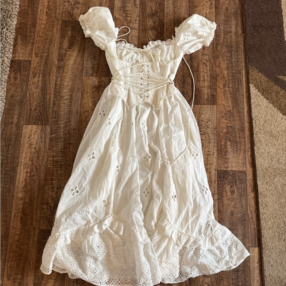 Lacemade corset dress